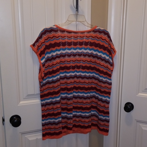 Wet Paint Striped Sweater - Picture 3 of 4